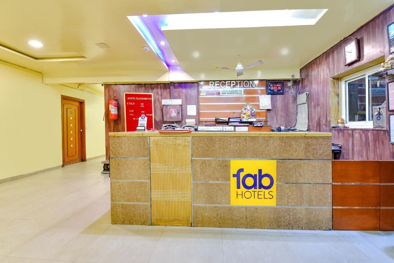 Fabhotel Kadamb Inn Αχμπανταμπάντ Εξωτερικό φωτογραφία
